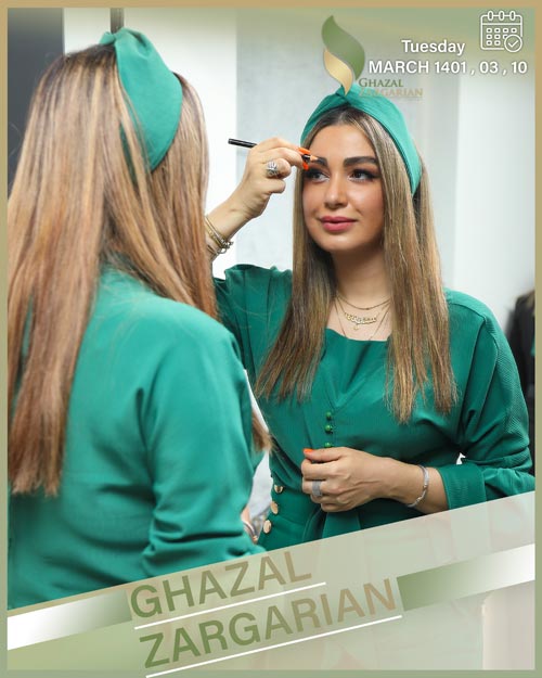 پاک کردن تاتو خط چشم بدون عوارض