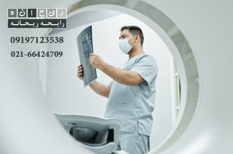 چاپ سی دی ام ار ای- رایحه ریحانه