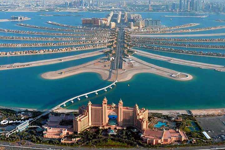 پالم جمیرا جزیره مصنوعی در دبی