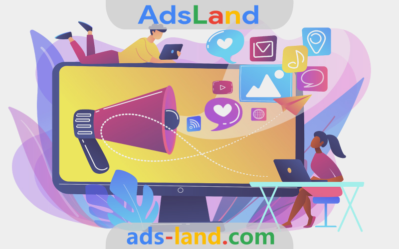 تبلیغات در گوگل ادز با ادزلند | مدیریت حرفه‌ای و افزایش فروش