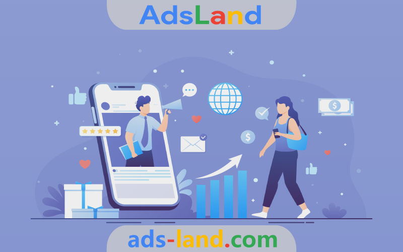 تبلیغات در گوگل ادز با ادزلند | مدیریت حرفه‌ای و افزایش فروش
