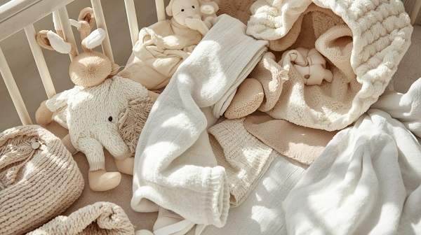 نقش الیاف و پارچه در سلامت پوست نوزادان