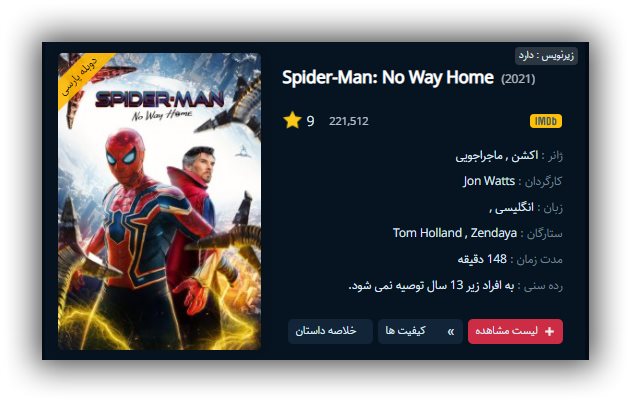 Spider-Man: No Way Home (2021)