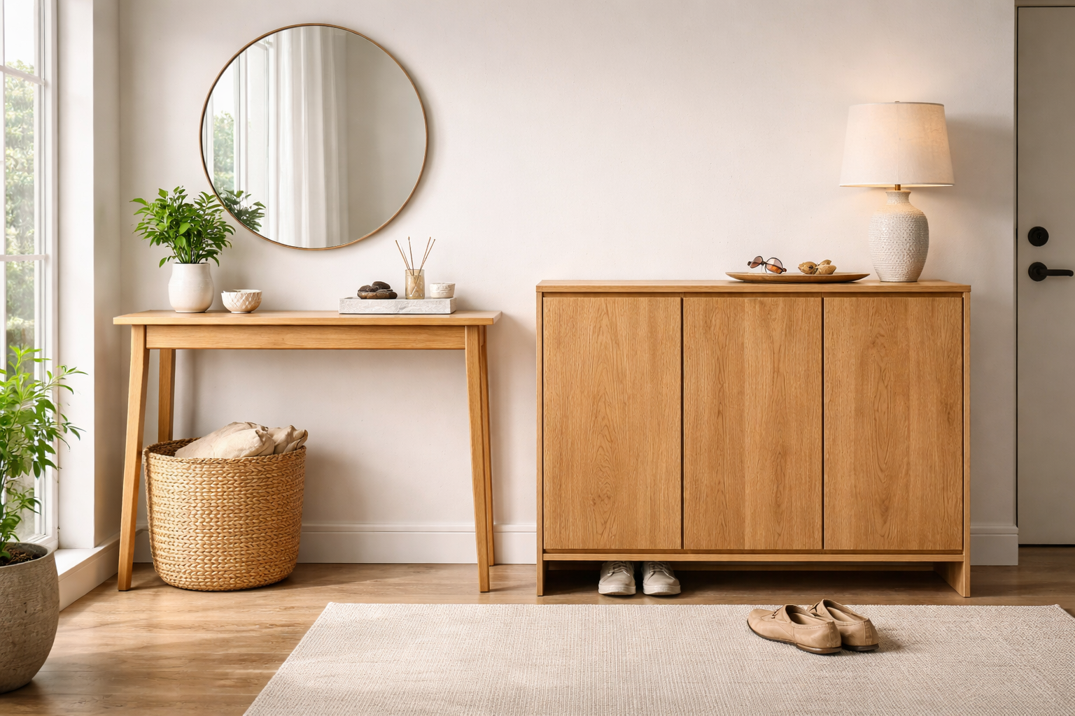 تفاوت میزکنسول و جاکفشی